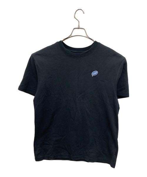 ADER error（アーダーエラー）ADER error (アーダーエラー) 刺繍カットソー ブラック サイズ:A1の古着・服飾アイテム