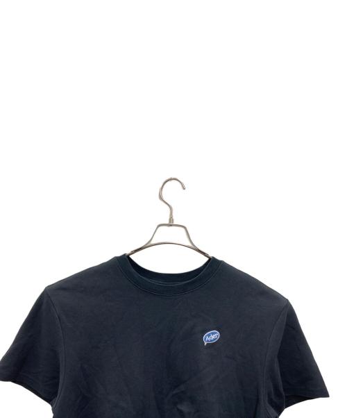 ADER error（アーダーエラー）ADER error (アーダーエラー) 刺繍カットソー ブラック サイズ:A1の古着・服飾アイテム