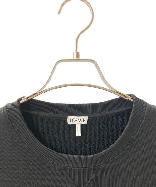 LOEWE（ロエベ）LOEWE (ロエベ) アナグラムレギュラーフィットスウェットシャツ ネイビー サイズ:Sの古着・服飾アイテム