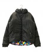 A BATHING APEア ベイシング エイプ）の古着「リバーシブルダウンジャケット」｜マルチカラー