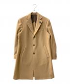 LARDINIラルディーニ）の古着「チェスターコート」｜キャメル