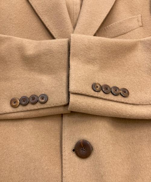 LARDINI（ラルディーニ）LARDINI (ラルディーニ) チェスターコート キャメル サイズ:50の古着・服飾アイテム