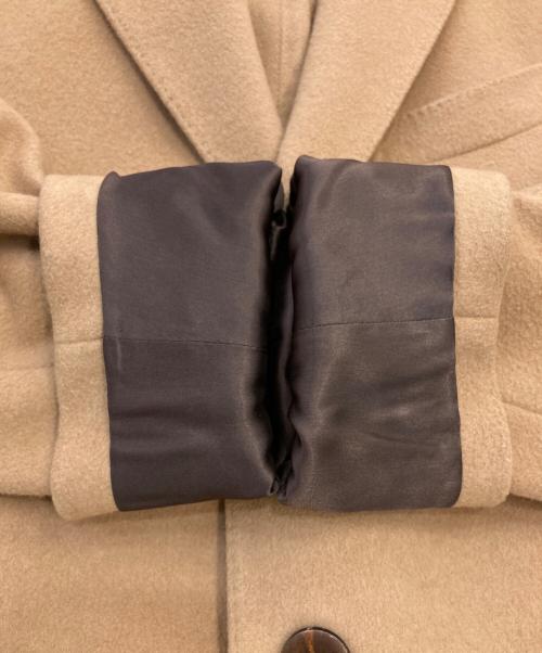 LARDINI（ラルディーニ）LARDINI (ラルディーニ) チェスターコート キャメル サイズ:50の古着・服飾アイテム