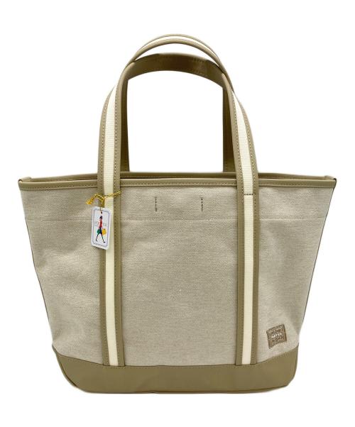 PORTER（ポーター）PORTER (ポーター) ボーイフレンドトート シャンブレーの古着・服飾アイテム