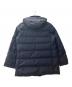 MACKINTOSH LONDON (マッキントッシュ ロンドン) ウールポリエステルフーデッドダウンアウター ネイビー サイズ:38：47000円