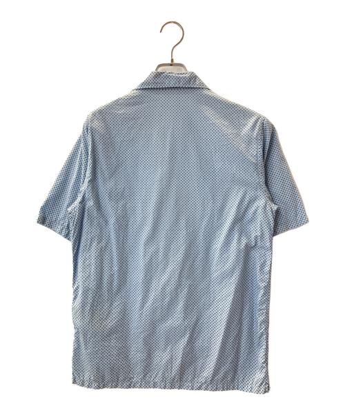 PRADA（プラダ）PRADA (プラダ) オープンカラーシャツ ブルー サイズ:Sの古着・服飾アイテム