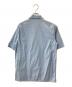 PRADA (プラダ) オープンカラーシャツ ブルー サイズ:S：16000円