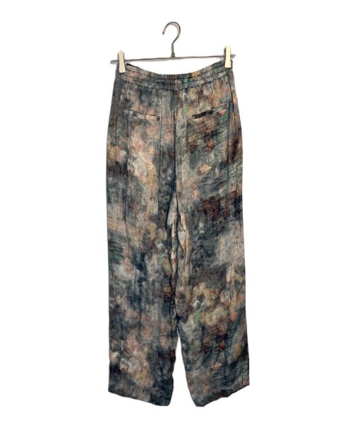 heliopole（エリオポール）heliopole (エリオポール) heliopole ORFEO STAMPA CUPRO PANTs マルチカラー サイズ:36 未使用品の古着・服飾アイテム