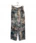 heliopole（エリオポール）の古着「heliopole ORFEO STAMPA CUPRO PANTs」｜マルチカラー