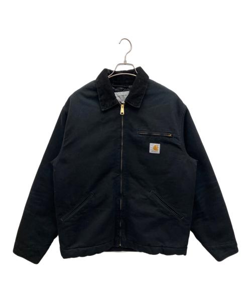 CarHartt（カーハート）CarHartt (カーハート) OG DETROIT JACKET ブラック サイズ:Mの古着・服飾アイテム