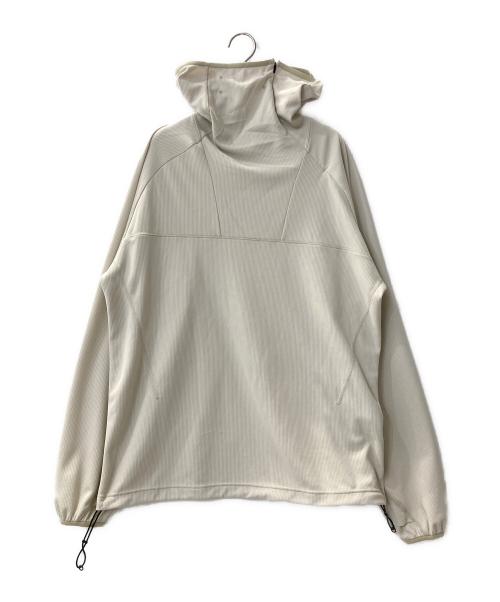 Y.NORDISK（ワイドットバイノルディスク）Y.NORDISK (ワイドットバイノルディスク) バラクラバフーディー 黄緑 サイズ:Lの古着・服飾アイテム