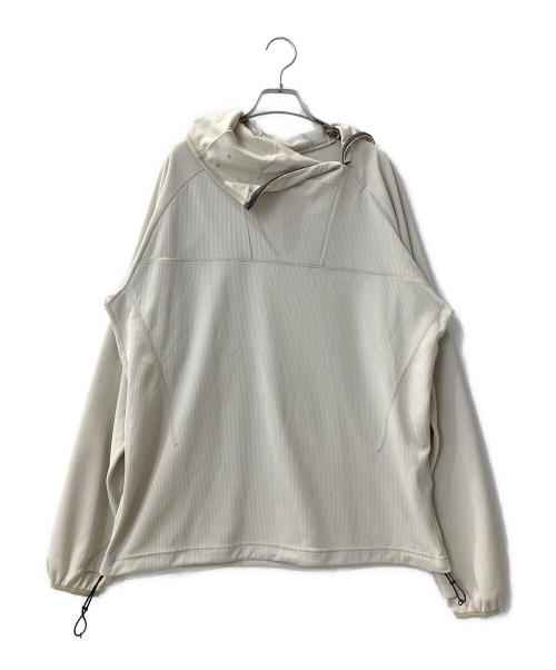 Y.NORDISK（ワイドットバイノルディスク）Y.NORDISK (ワイドットバイノルディスク) バラクラバフーディー 黄緑 サイズ:Lの古着・服飾アイテム