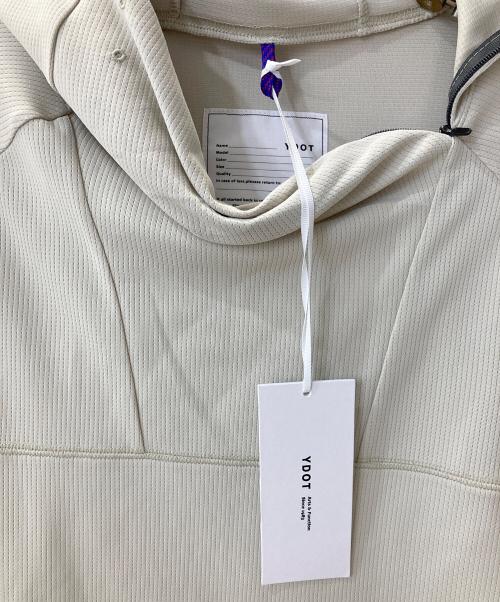 Y.NORDISK（ワイドットバイノルディスク）Y.NORDISK (ワイドットバイノルディスク) バラクラバフーディー 黄緑 サイズ:Lの古着・服飾アイテム