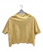 BEARDSLEYビアズリー）の古着「BIGラグランＴ」｜イエロー