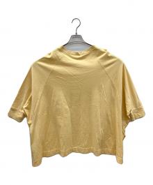 BEARDSLEY（ビアズリー）の古着「BIGラグランＴ」｜イエロー