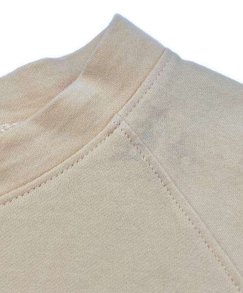 BEARDSLEY（ビアズリー）BEARDSLEY (ビアズリー) BIGラグランＴ イエロー サイズ:Fの古着・服飾アイテム