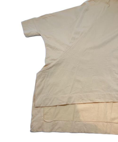 BEARDSLEY（ビアズリー）BEARDSLEY (ビアズリー) BIGラグランＴ イエロー サイズ:Fの古着・服飾アイテム