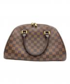 LOUIS VUITTONルイ ヴィトン）の古着「ミニボストンバッグ/リベラMM」｜ブラウン