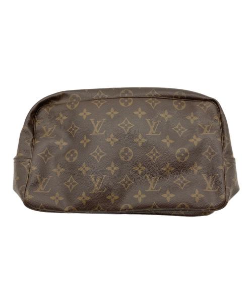 LOUIS VUITTON（ルイ ヴィトン）LOUIS VUITTON (ルイ ヴィトン) コスメポーチ/トゥルース・トワレット ブラウンの古着・服飾アイテム