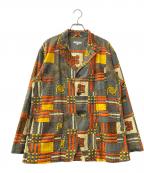 Engineered Garmentsエンジニアドガーメンツ）の古着「ロイタージャケット」｜グレー×オレンジ