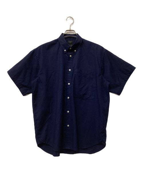 DAIWA PIER39（ダイワ ピア39）DAIWA PIER39 (ダイワ ピア39) TECH BUTTON DOWN SHIRT S/S OX ネイビー サイズ:JP Sの古着・服飾アイテム
