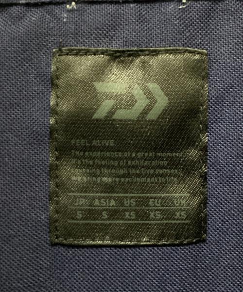 DAIWA PIER39（ダイワ ピア39）DAIWA PIER39 (ダイワ ピア39) TECH BUTTON DOWN SHIRT S/S OX ネイビー サイズ:JP Sの古着・服飾アイテム