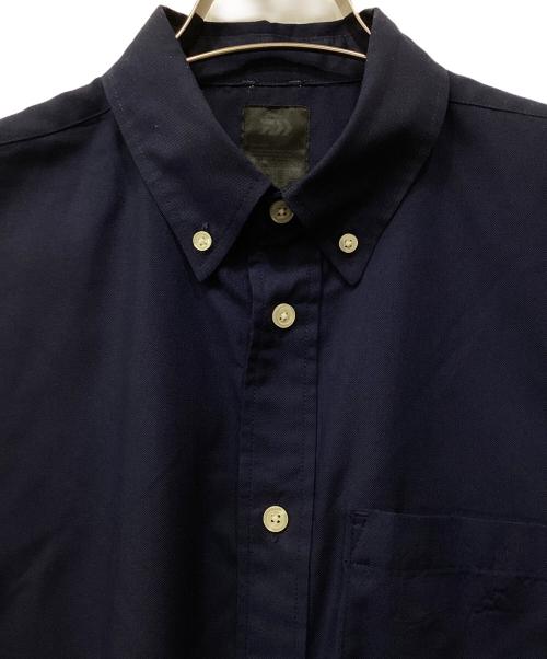 DAIWA PIER39（ダイワ ピア39）DAIWA PIER39 (ダイワ ピア39) TECH BUTTON DOWN SHIRT S/S OX ネイビー サイズ:JP Sの古着・服飾アイテム