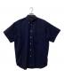 DAIWA PIER39（ダイワ ピア39）の古着「TECH BUTTON DOWN SHIRT S/S OX」｜ネイビー