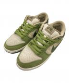 NIKE×Yuto Horigomeナイキ×ホリゴメユウト）の古着「スニーカー/SB Dunk Low/SB ダンク ロー」｜グリーン