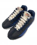 NIKEナイキ）の古着「スニーカー/Air Max 95 SE Running Club/エアマックス 95 SE ランニング クラブ」｜ブラック×ブルー
