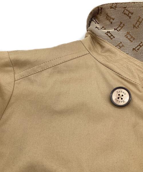 HERNO（ヘルノ）HERNO (ヘルノ) ギャバジン トレンチコート カーキ サイズ:40の古着・服飾アイテム