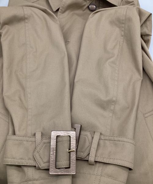HERNO（ヘルノ）HERNO (ヘルノ) ギャバジン トレンチコート カーキ サイズ:40の古着・服飾アイテム
