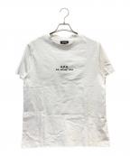 A.P.C.アーペーセー）の古着「HOMME S/S TEE」｜ホワイト