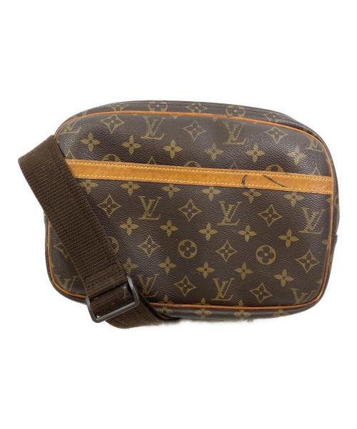 LOUIS VUITTON（ルイ ヴィトン）LOUIS VUITTON (ルイ ヴィトン) ショルダーバッグ/リポーターPM ブラウンの古着・服飾アイテム