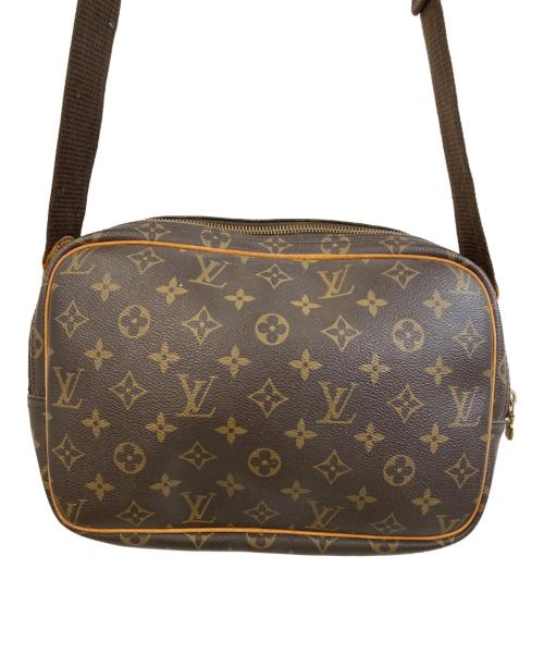 LOUIS VUITTON（ルイ ヴィトン）LOUIS VUITTON (ルイ ヴィトン) ショルダーバッグ/リポーターPM ブラウンの古着・服飾アイテム