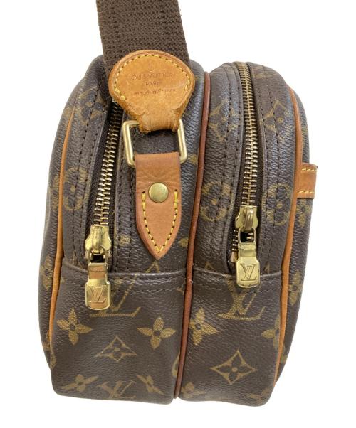 LOUIS VUITTON（ルイ ヴィトン）LOUIS VUITTON (ルイ ヴィトン) ショルダーバッグ/リポーターPM ブラウンの古着・服飾アイテム