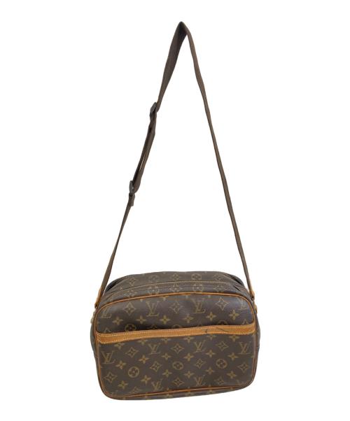 LOUIS VUITTON（ルイ ヴィトン）LOUIS VUITTON (ルイ ヴィトン) ショルダーバッグ/リポーターPM ブラウンの古着・服飾アイテム