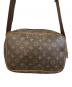 LOUIS VUITTON (ルイ ヴィトン) ショルダーバッグ/リポーターPM ブラウン：30000円