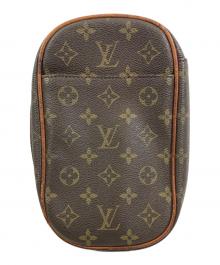 LOUIS VUITTON（ルイ ヴィトン）の古着「ポシェットガンジュ　	LOUIS VUITTON（ルイ ヴィトン）　M51870　モノグラム」