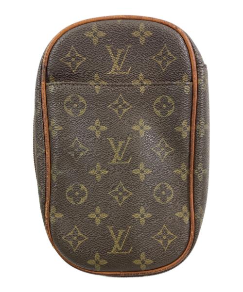LOUIS VUITTON（ルイ ヴィトン）LOUIS VUITTON (ルイ ヴィトン) ポシェットガンジュ　	LOUIS VUITTON（ルイ ヴィトン）　M51870　モノグラムの古着・服飾アイテム