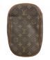 LOUIS VUITTON（ルイ ヴィトン）の古着「ポシェットガンジュ　	LOUIS VUITTON（ルイ ヴィトン）　M51870　モノグラム」