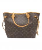 LOUIS VUITTONルイ ヴィトン）の古着「トートバッグ/ネヴァーフルMM」｜ブラウン