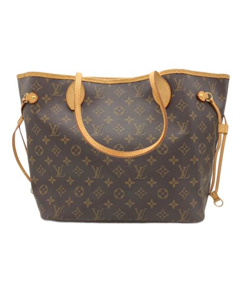 LOUIS VUITTON（ルイ ヴィトン）LOUIS VUITTON (ルイ ヴィトン) トートバッグ/ネヴァーフルMM ブラウンの古着・服飾アイテム