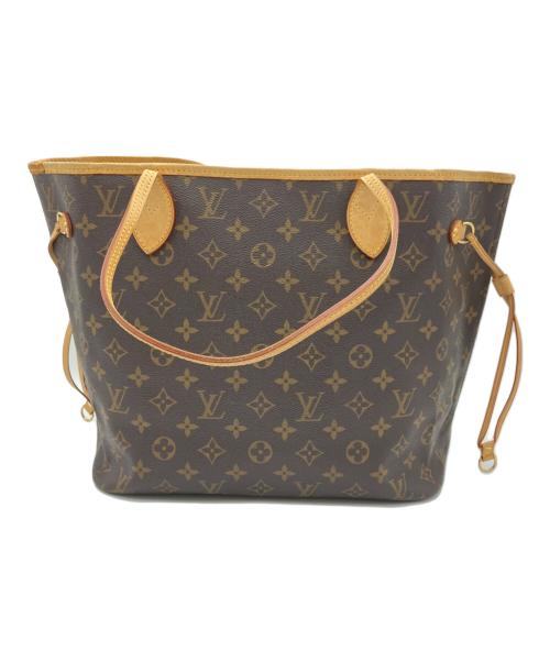 LOUIS VUITTON（ルイ ヴィトン）LOUIS VUITTON (ルイ ヴィトン) トートバッグ/ネヴァーフルMM ブラウンの古着・服飾アイテム