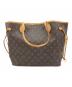 LOUIS VUITTON（ルイ ヴィトン）の古着「トートバッグ/ネヴァーフルMM」｜ブラウン