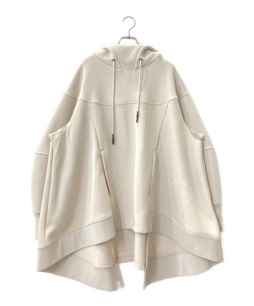 LE PHIL（ル フィル）LE PHIL (ル フィル) テックダンボールジャージフーディー ベージュ サイズ:Fの古着・服飾アイテム