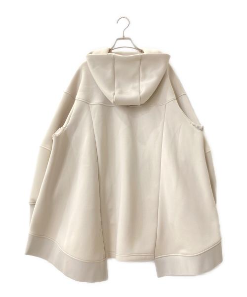 LE PHIL（ル フィル）LE PHIL (ル フィル) テックダンボールジャージフーディー ベージュ サイズ:Fの古着・服飾アイテム