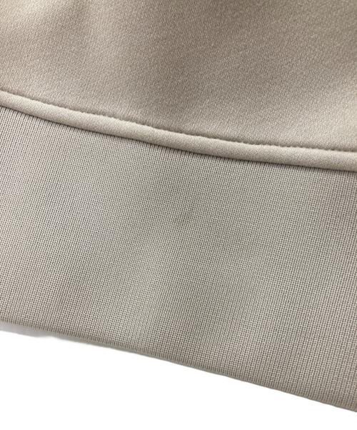LE PHIL（ル フィル）LE PHIL (ル フィル) テックダンボールジャージフーディー ベージュ サイズ:Fの古着・服飾アイテム