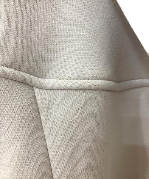 LE PHIL（ル フィル）LE PHIL (ル フィル) テックダンボールジャージフーディー ベージュ サイズ:Fの古着・服飾アイテム