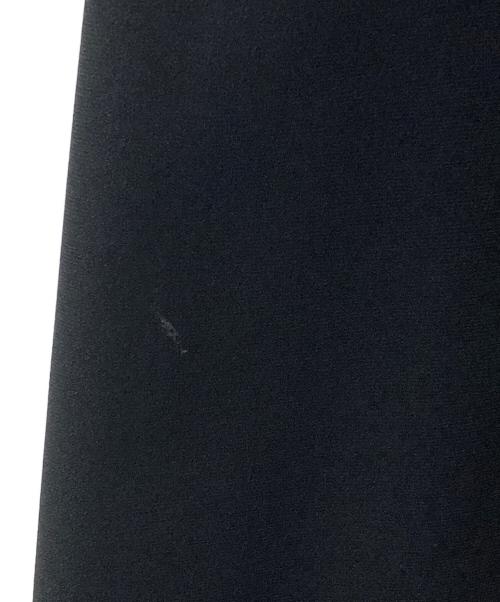 hitoiro（ヒトイロ）hitoiro (ヒトイロ) リバーレースのベルスリーブドレス ブラック サイズ:9の古着・服飾アイテム